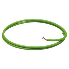 GEWISS - CAVO BUS KNX - GUAINA LSZH - 2 CONDUTTORI 1x2x0,8 - DIAMETRO 5,2mm - CLASSE CPR CCA-S1A,D0,A1 - VERDE