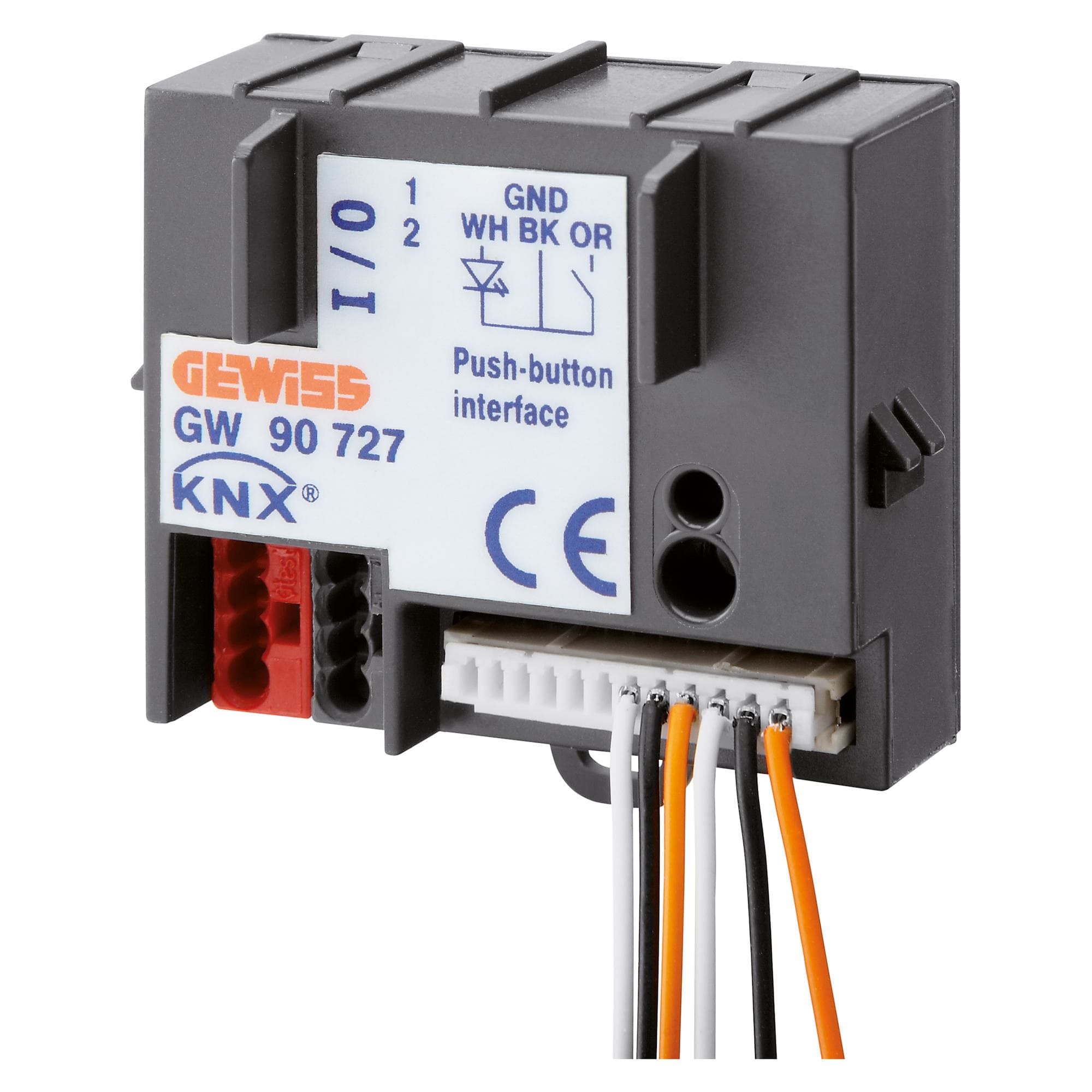 GEWISS - INTERFACCIA CONTATTI 2 CANALI - KNX