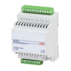 GEWISS - BOOSTER PER ATTUATORI DIMMER LED CVD - 4x10A - IP20 - 4 MODULI DIN