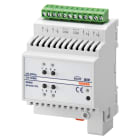 GEWISS - ATTUATORE PER TAPPARELLE - 2 CANALI - 6A - KNX - IP20 - 4 MODULI DIN