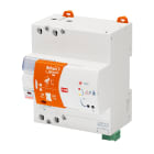 GEWISS - RESTART AUTOTEST PRO ACCOPPIATO CON DIFFERENZIALE PURO - 2 POLI - 40 A TIPO A[IR] Idn=0,03 A 230 V ac - 5 MODULI EN 50022