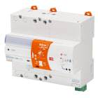 GEWISS - RESTART AUTOTEST PRO ACCOPPIATO CON DIFFERENZIALE PURO - 2 POLI - 40 A TIPO B Idn=0,03 A 230 V ac - 7 MODULI EN 50022