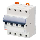 GEWISS - INTERRUTTORE MAGNETOTERMICO - MT 100 - 4P CURVA C 25A - 4 MODULI