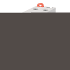 GEWISS - INTERRUTTORE MAGNETOTERMICO DIFFERENZIALE COMPATTO - MDC 45 - 2P CURVA C 25A TIPO AC Idn=0,03A - 2 MODULI