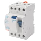GEWISS - INTERRUTTORE DIFFERENZIALE PURO - IDP - 4P 40A TIPO AC ISTANTANEO Idn=0,03A - 3 MODULI