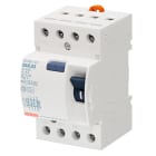 GEWISS - INTERRUTTORE DIFFERENZIALE PURO - IDP - 4P 25A TIPO A ISTANTANEO Idn=0,03A - 3 MODULI