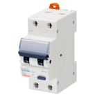GEWISS - INTERRUTTORE MAGNETOTERMICO DIFFERENZIALE COMPATTO - MDC 100 - 2P CURVA C 6A TIPO A Idn=0,03A - 2 MODULI