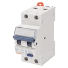 GEWISS - INTERRUTTORE MAGNETOTERMICO DIFFERENZIALE COMPATTO - MDC 60 - CURVA C - 2P 20A 300mA - TIPO A SELETTIVO - 2 MODULI