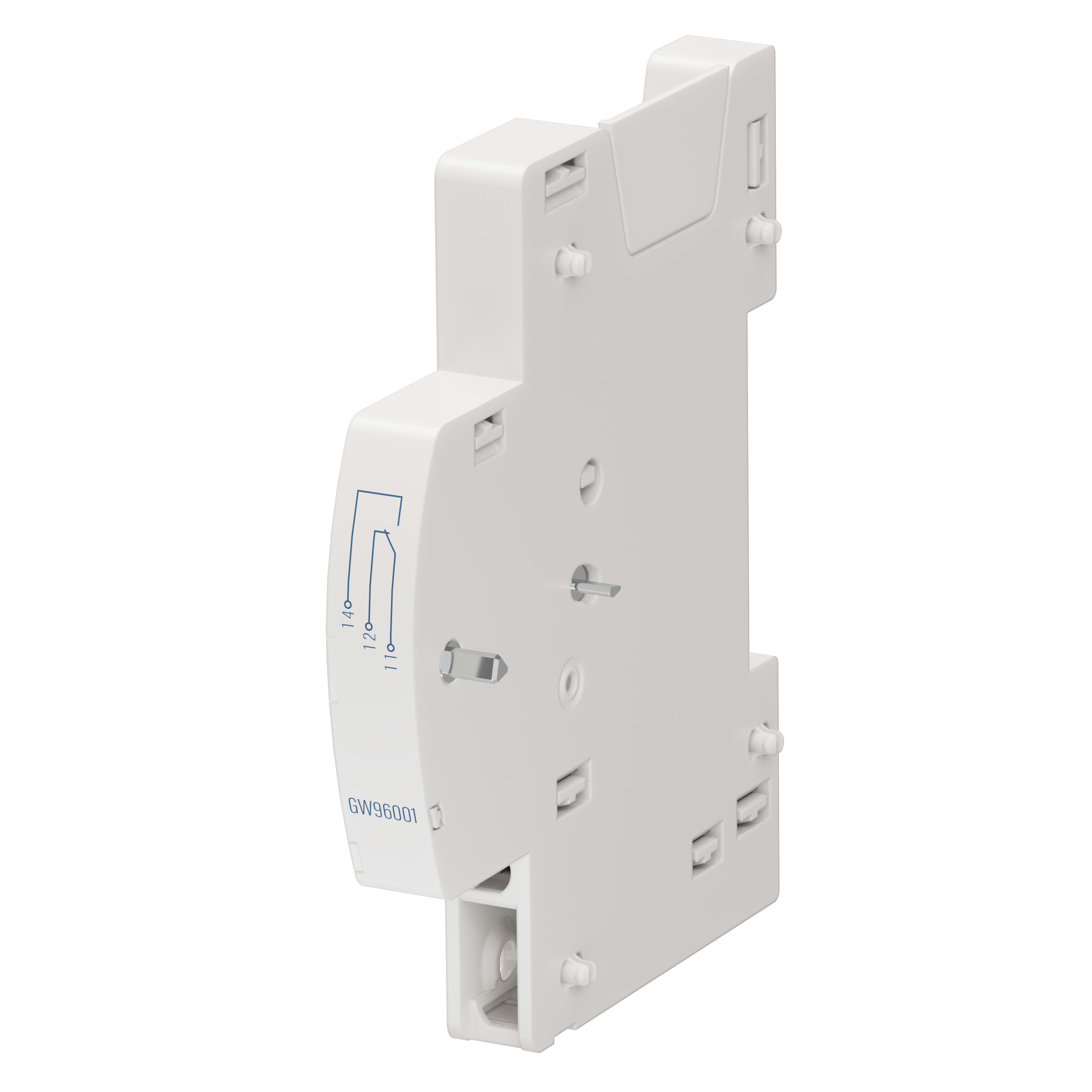 GEWISS - CONTATTO AUSILIARE DI POSIZIONE APERTO/CHIUSO - 0,5 MODULI