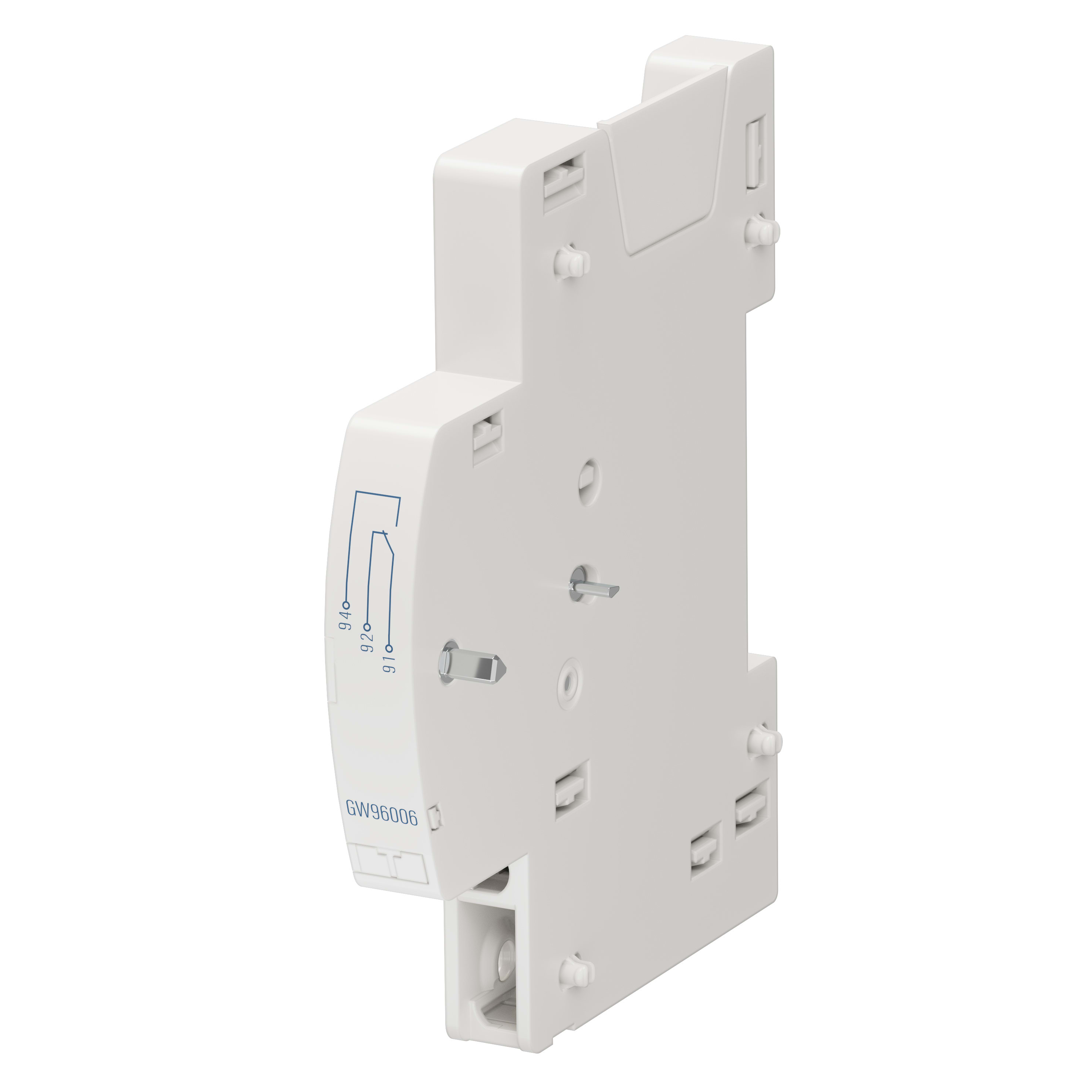 GEWISS - CONTATTO AUSILIARIO DI SGANCIATO RELE' - 0,5 MODULI