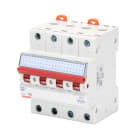 GEWISS - INTERRUTTORE DI MANOVRA-SEZIONATORE - 4P 80A 415V - 4 MODULI