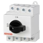 GEWISS - INTERRUTTORE DI MANOVRA-SEZIONATORE - 2P 25A 600V dc - 3,5 MODULI
