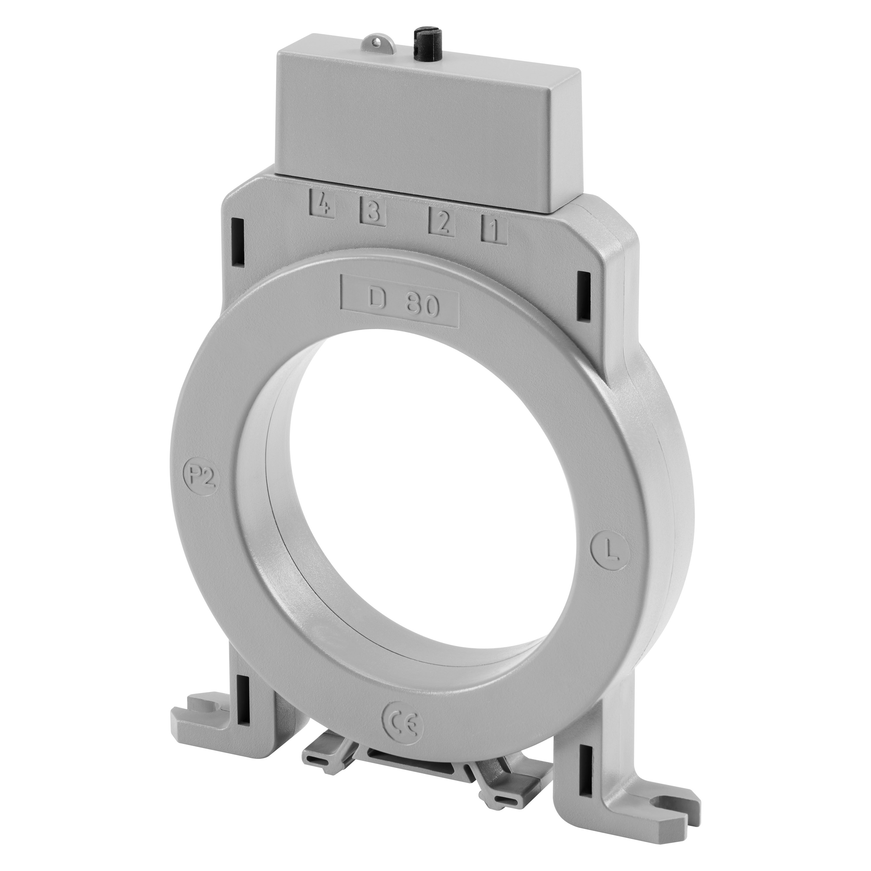 GEWISS - TOROIDE CHIUSO ESTERNO PER RELÈ DIFFERENZIALE TIPO A GW96331 - DIAMETRO INTERNO 80mm - Imax=400A