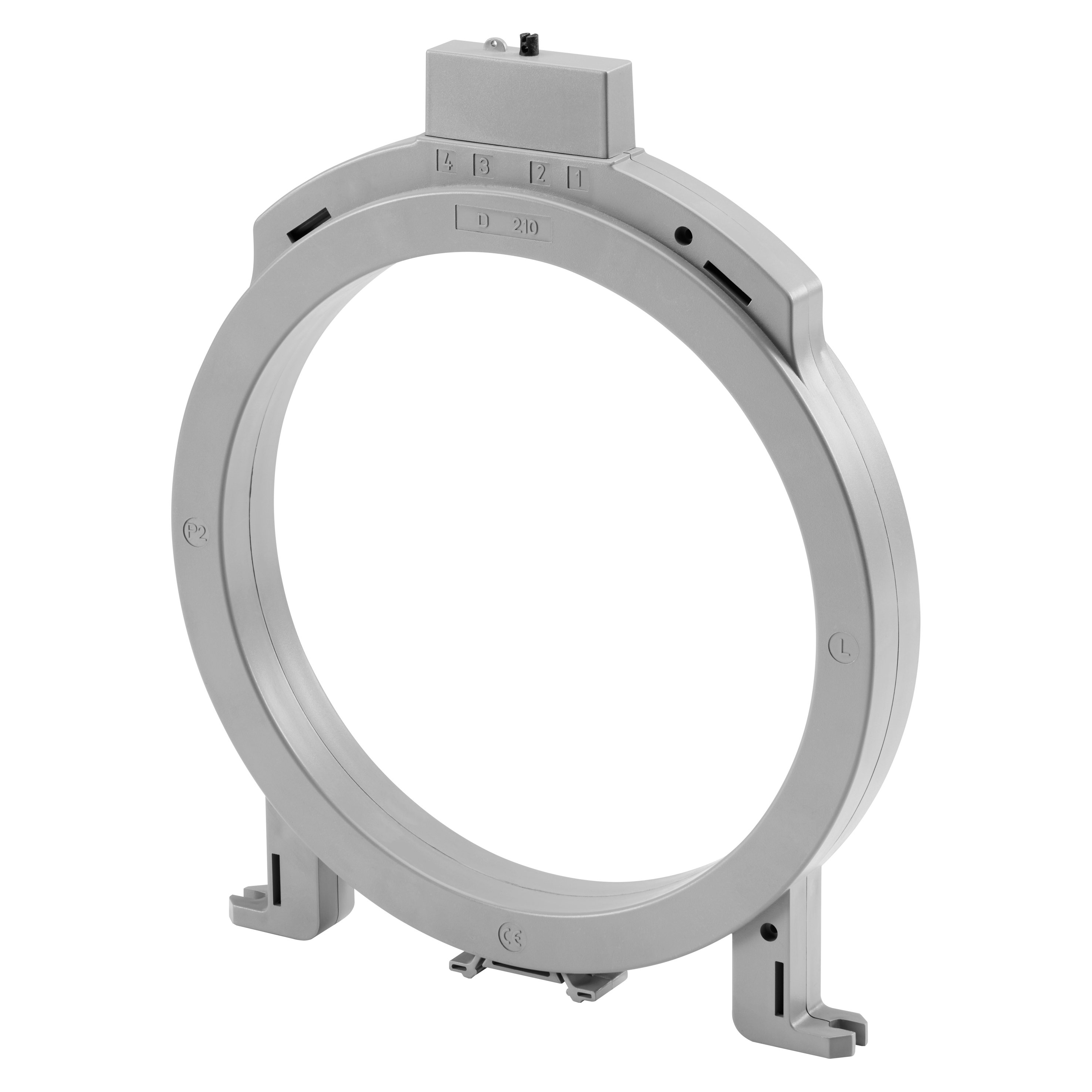 GEWISS - TOROIDE CHIUSO ESTERNO PER RELÈ DIFFERENZIALE TIPO A GW96331 - DIAMETRO INTERNO 210mm - Imax=1600A