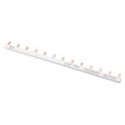 GEWISS - PETTINE DI COLLEGAMENTO UNIPOLARE PER MTC - 1P 13 MODULI 80A GRIGIO