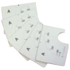 GEWISS - SCALA INTERCAMBIABILE PER AMPEROMETRO ANALOGICO - FONDO SCALA 40A GW96971