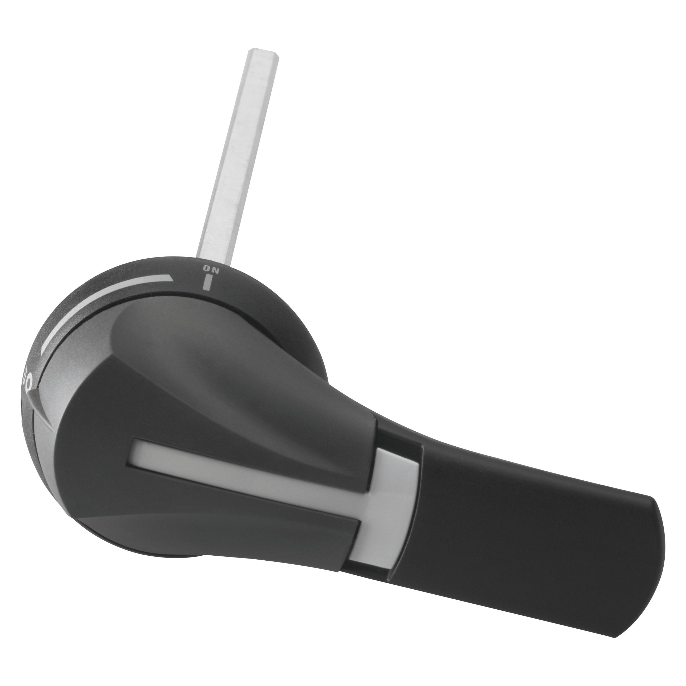 GEWISS - MANOVRA ROTATIVA RINVIATA - MSS 125/160 IP65 - NERA - 200MM