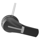 GEWISS - MANOVRA ROTATIVA RINVIATA - MSS 125/160 IP65 - NERA - 200MM