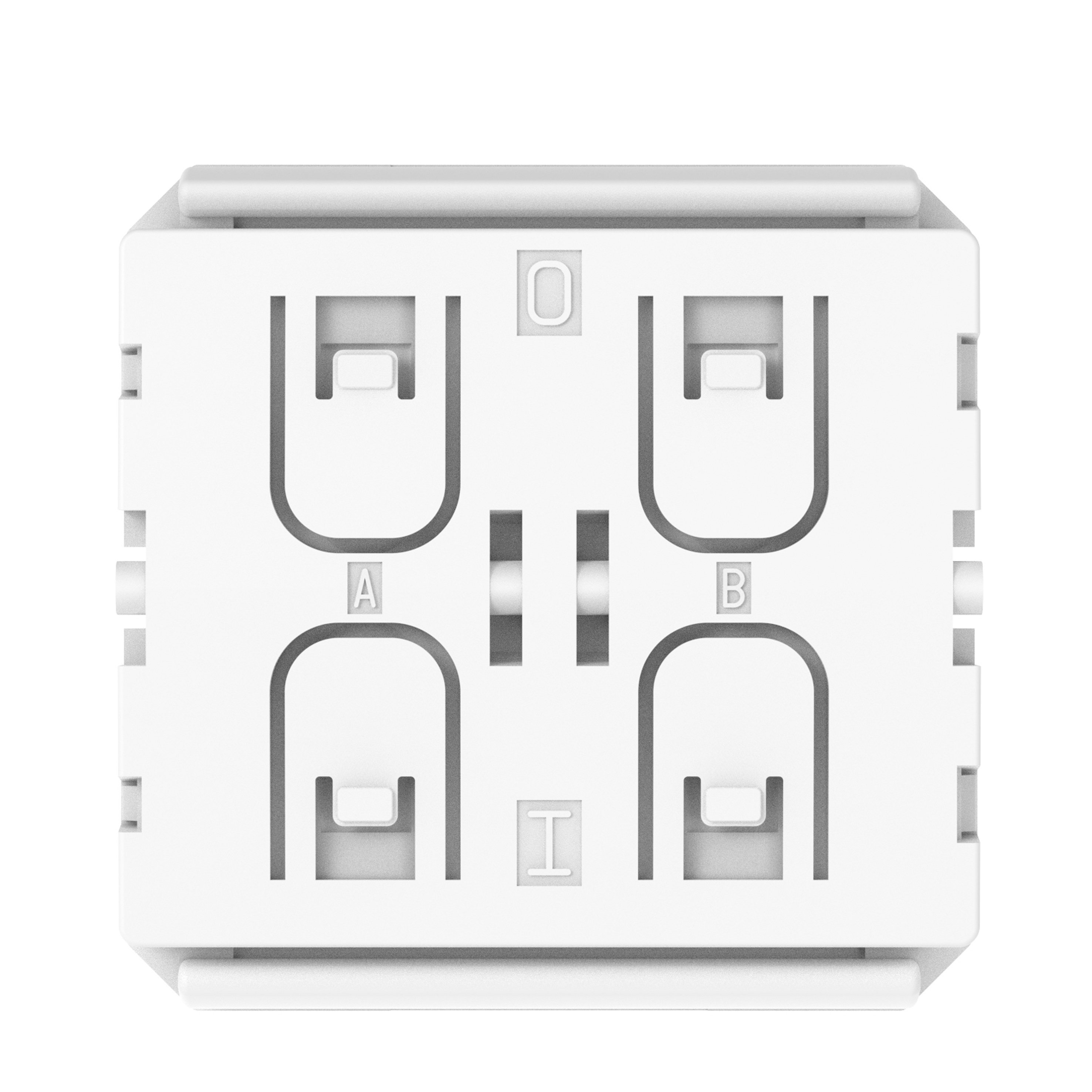 GEWISS - MODULO PULSANTIERA ECO 4 CAN. CONN. 2M