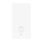 GEWISS - TASTO INTERC. SCALDABAGNO BIANCO - ILLUM