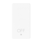 GEWISS - TASTO INTERCAMBIABILE OFF BIANCO - ILLUM