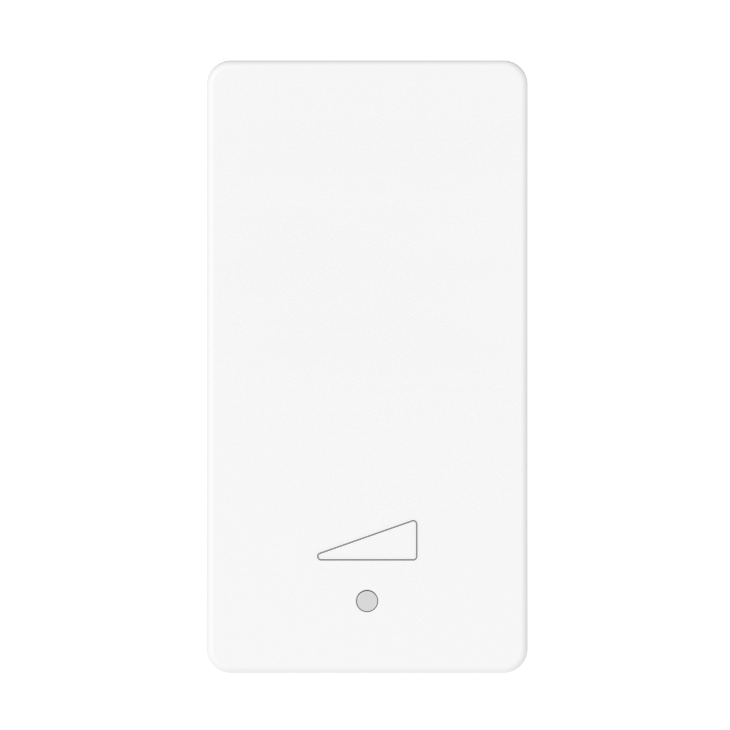 GEWISS - TASTO INTERCAMBIABILE DIMMER BIANC - ILL
