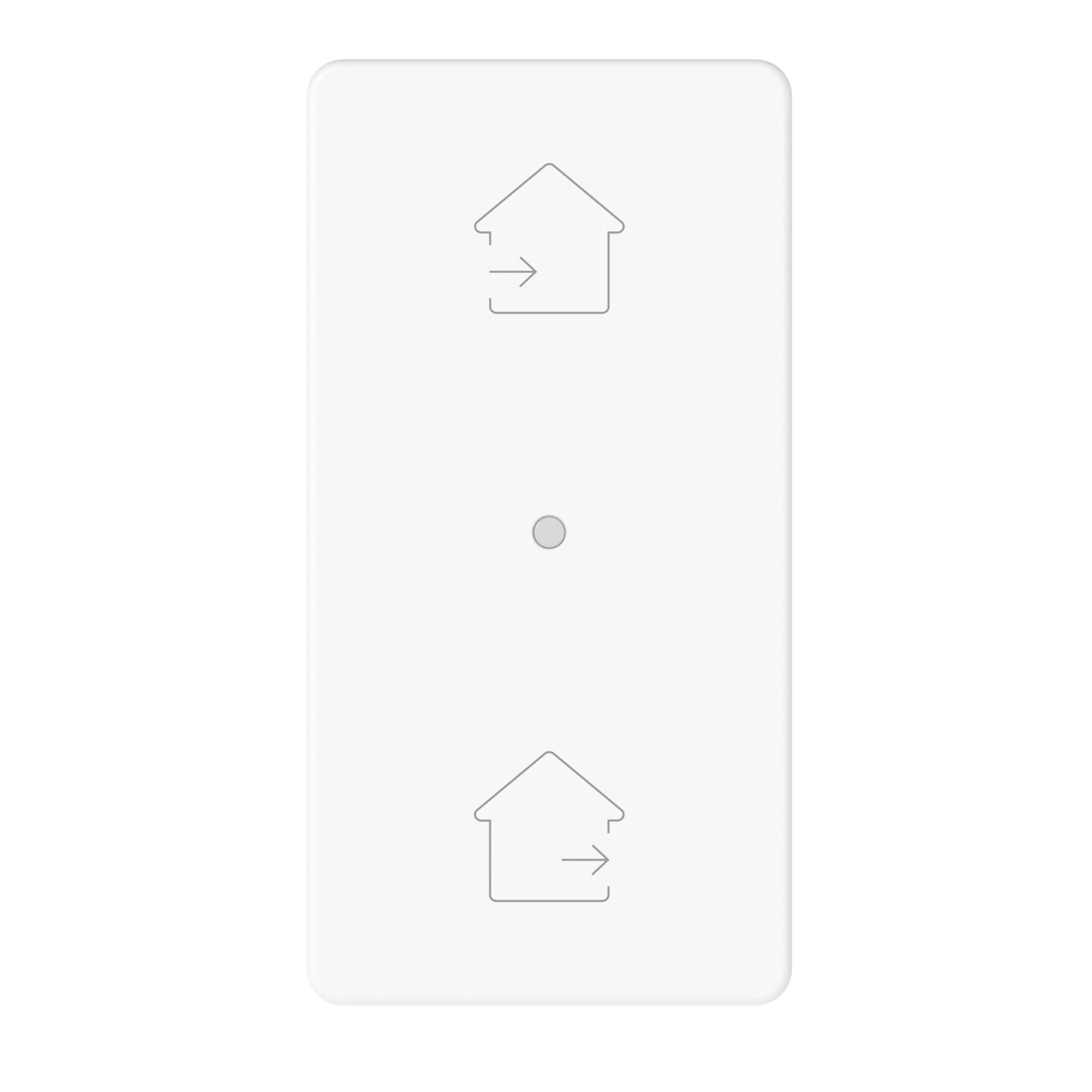 GEWISS - TASTO DOPPIO INTERC.BIANCO - ING/USC ILL