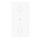 GEWISS - TASTO DOPPIO INTERC.BIANCO - ING/USC ILL