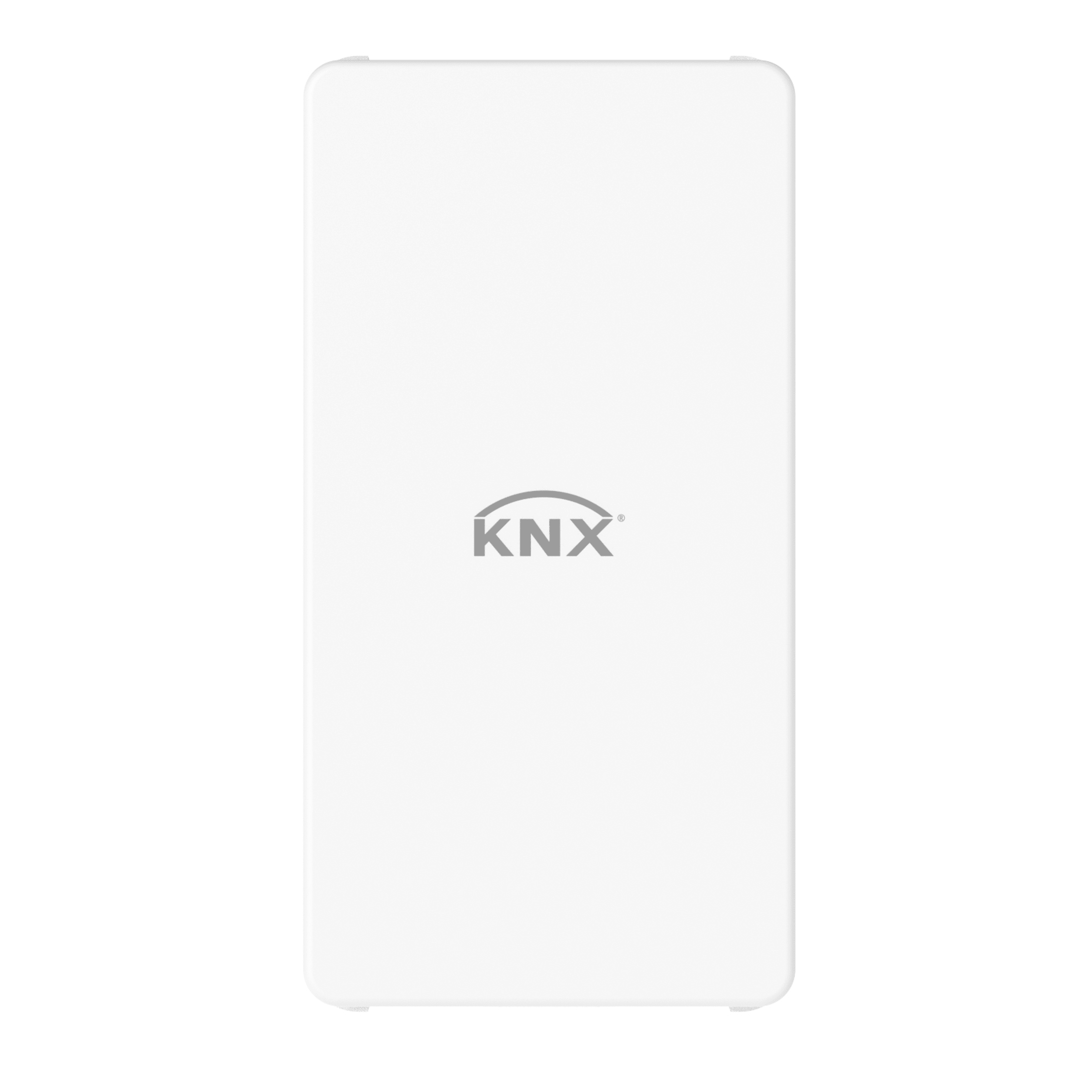GEWISS - COPRIFORO PER MODULI KNX 2/4 CH. BIANCO