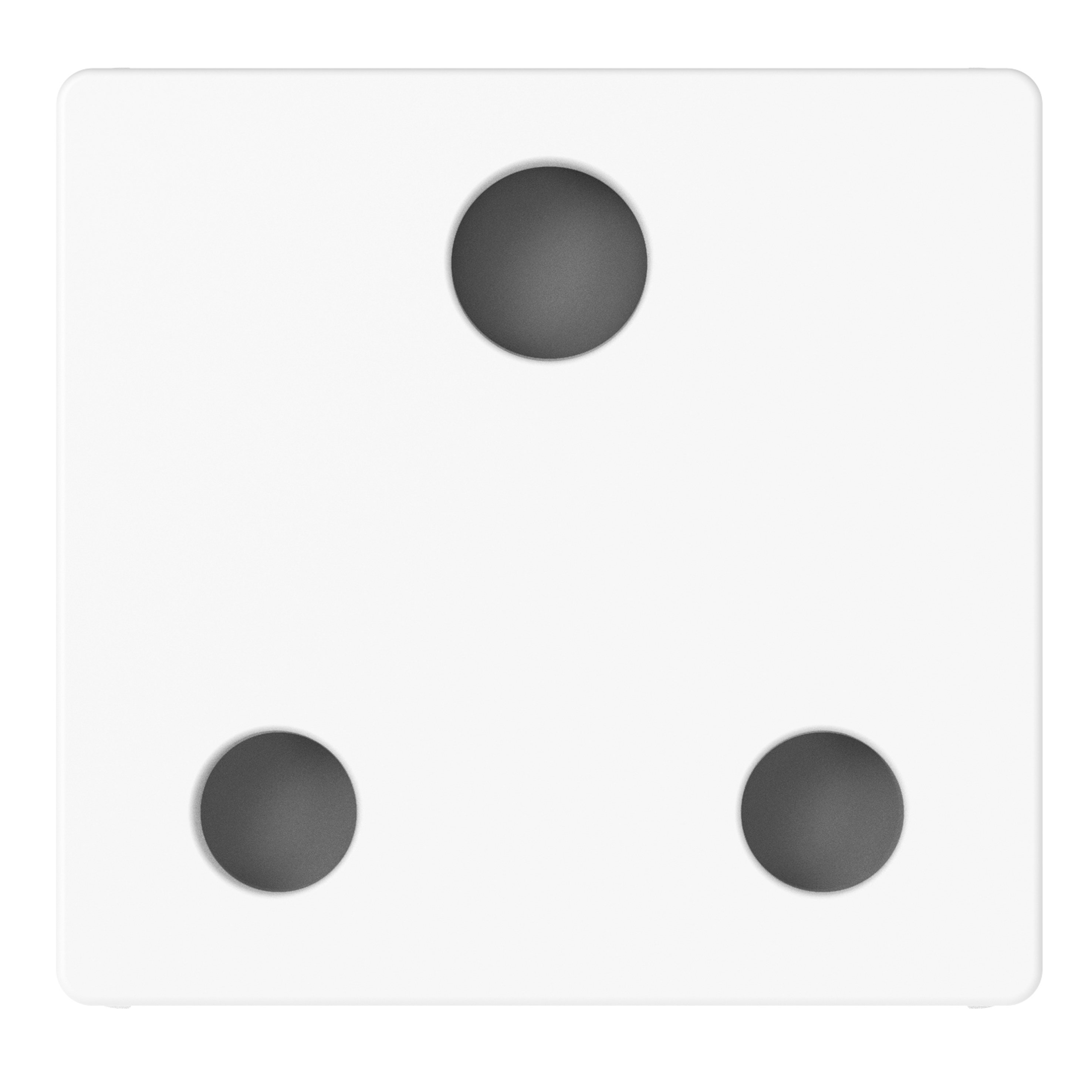 GEWISS - PRESA 2P+T 16A STD INGLESE 2M BIANCO
