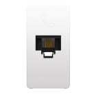 GEWISS - PRESA RJ11 MORSETTO A VITE BIANCO GWC20251