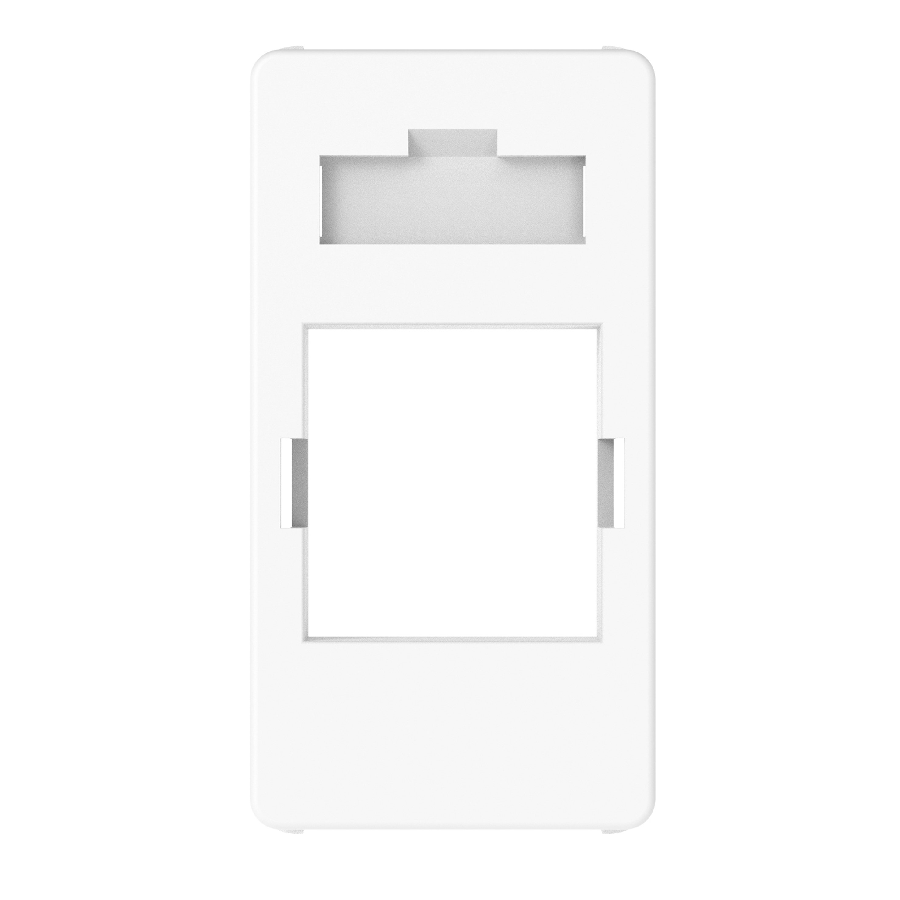 GEWISS - CONTENITORE CONNETTORE COMMSCOPE BIANCO