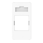 GEWISS - CONTENITORE CONNETTORE COMMSCOPE BIANCO