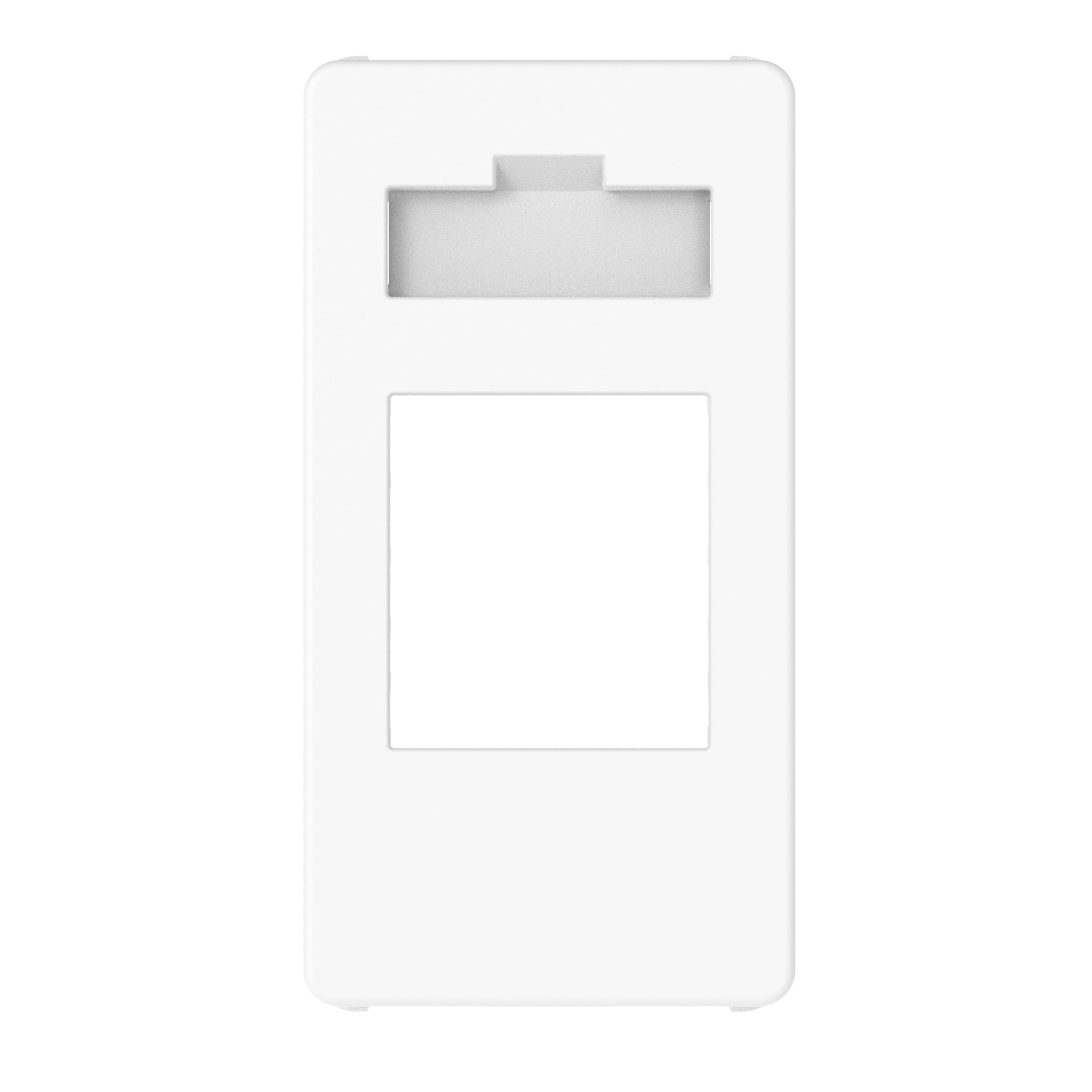 GEWISS - CONTENITORE CONNETTORE KEYSTONE BIANCO