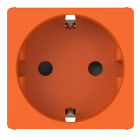 GEWISS - PRESA 2P+T 16A STD TEDESCO 2M ARANCIO