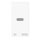 GEWISS - ALIMENTATORE USB TIPO C 30W PD BIANCO