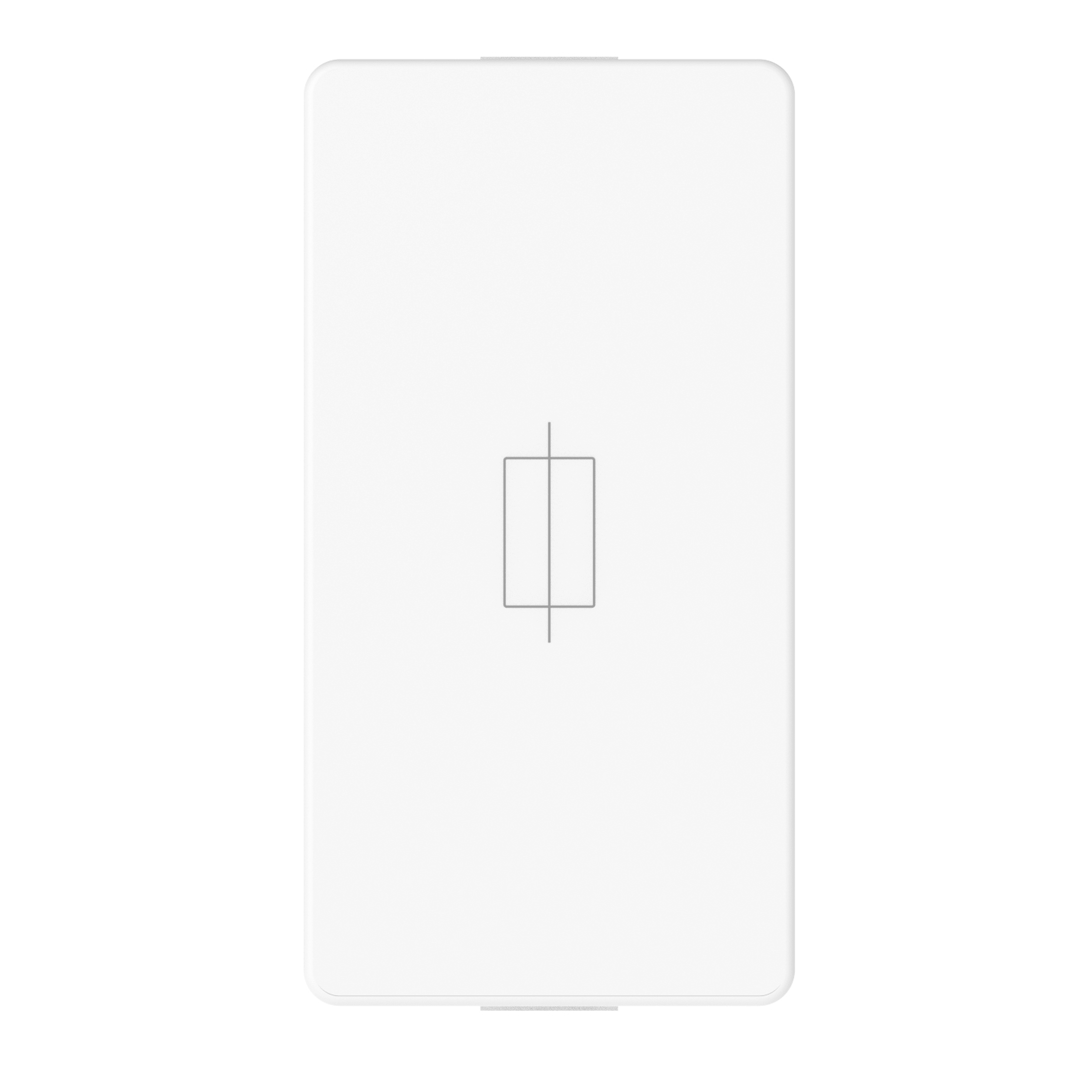 GEWISS - PORTAFUSIBILE 16A BIANCO