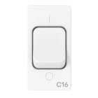 GEWISS - MCB 1P C16 3KA 230V BIANCO