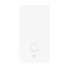 GEWISS - PULS. 1P NA 10A BIANCO - CAMPANA ILL