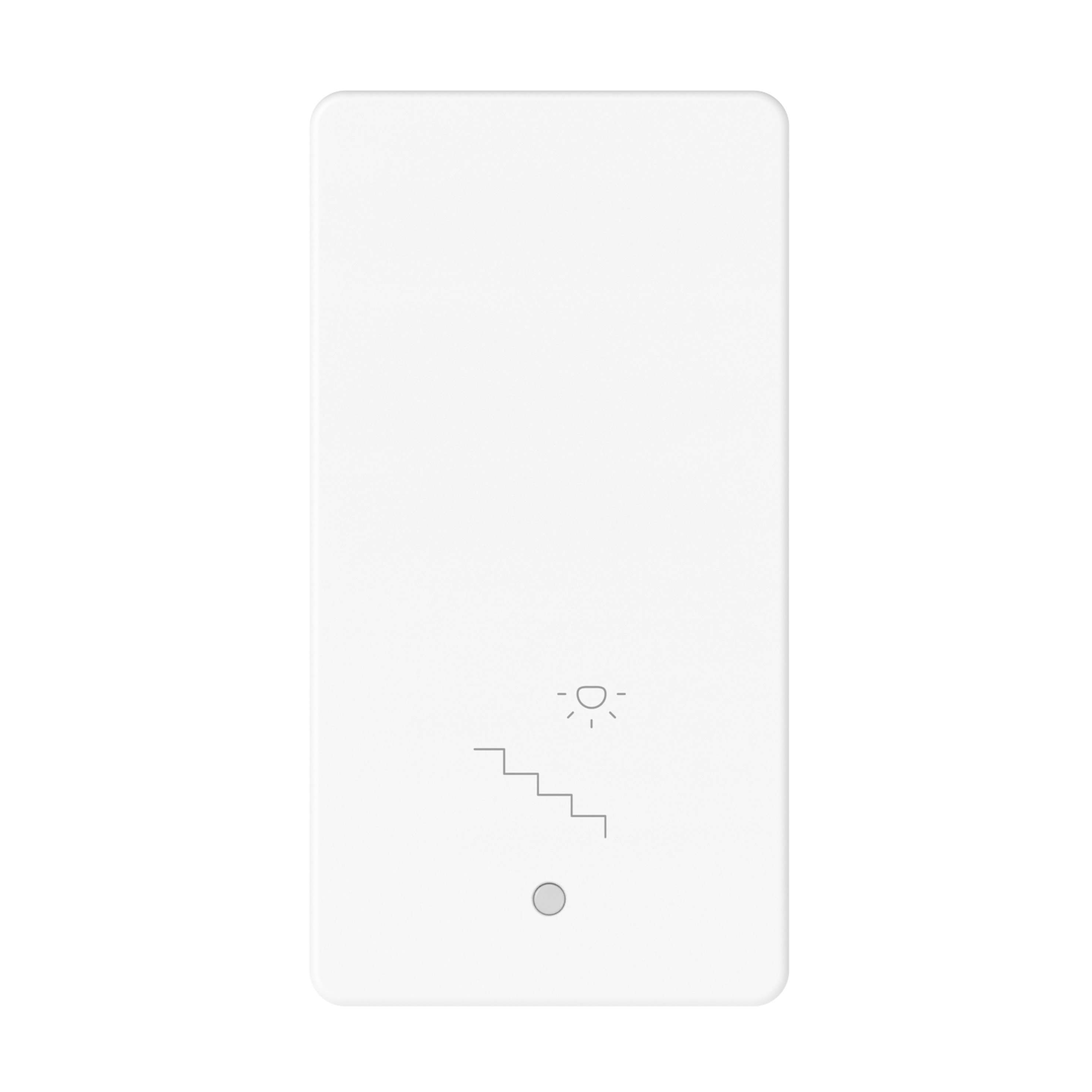 GEWISS - 1P NA 10A BIANCO - LUCE SCALE ILL