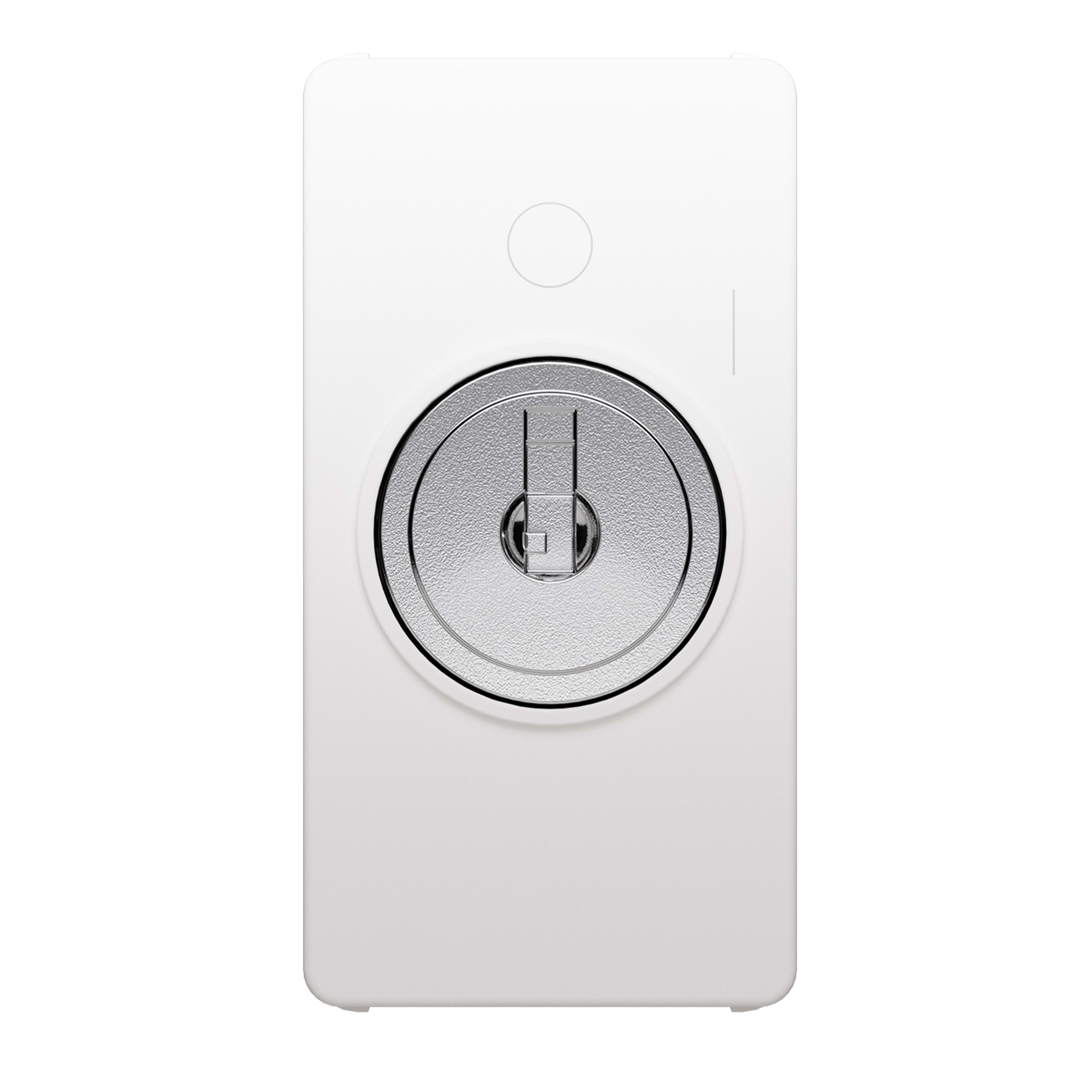 GEWISS - PULSANTE A CHIAVE 2P NA 10A BIANCO