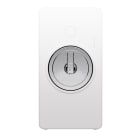 GEWISS - PULSANTE A CHIAVE 2P NA 10A BIANCO