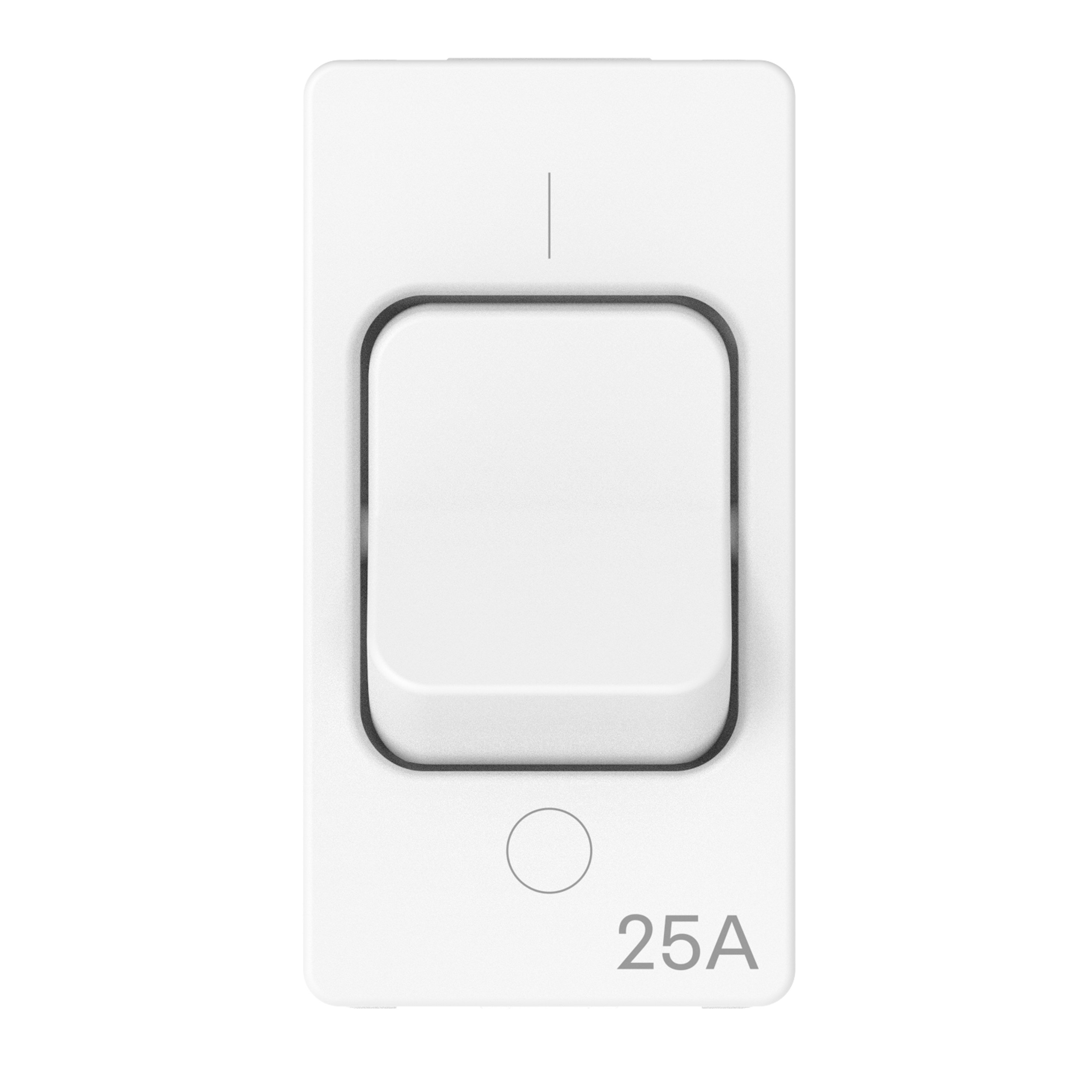 GEWISS - INTERRUTTORE 2P 25AX BIANCO