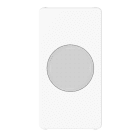 GEWISS - LAMPADA ANTI BLACK-OUT FISSA BIANCO