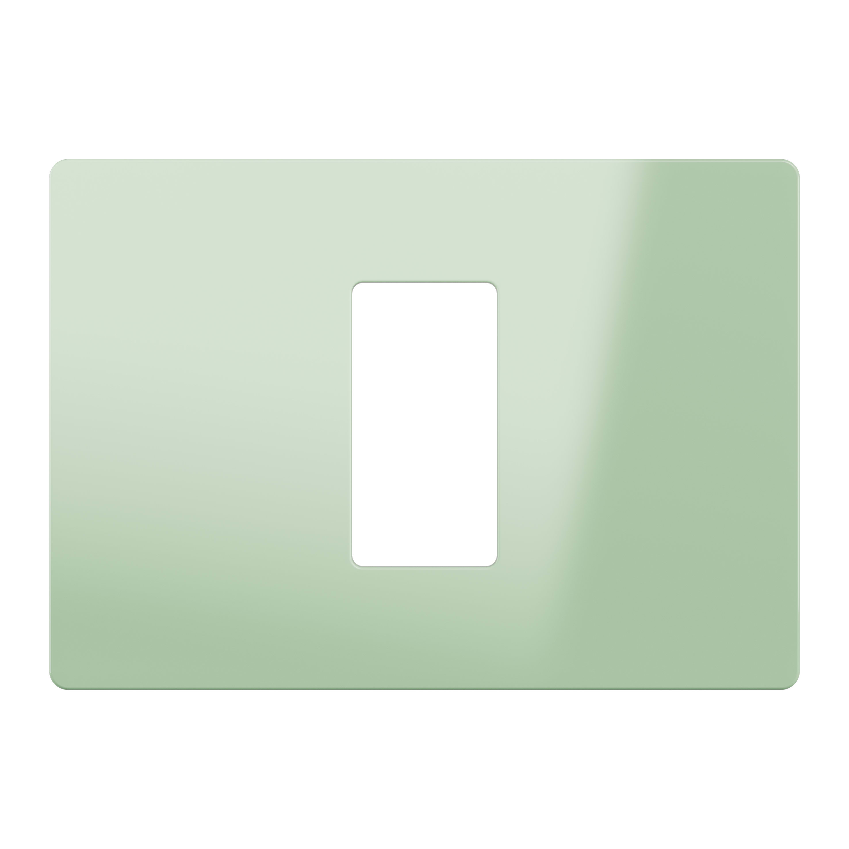 GEWISS - PLACCA 1M MATCHA