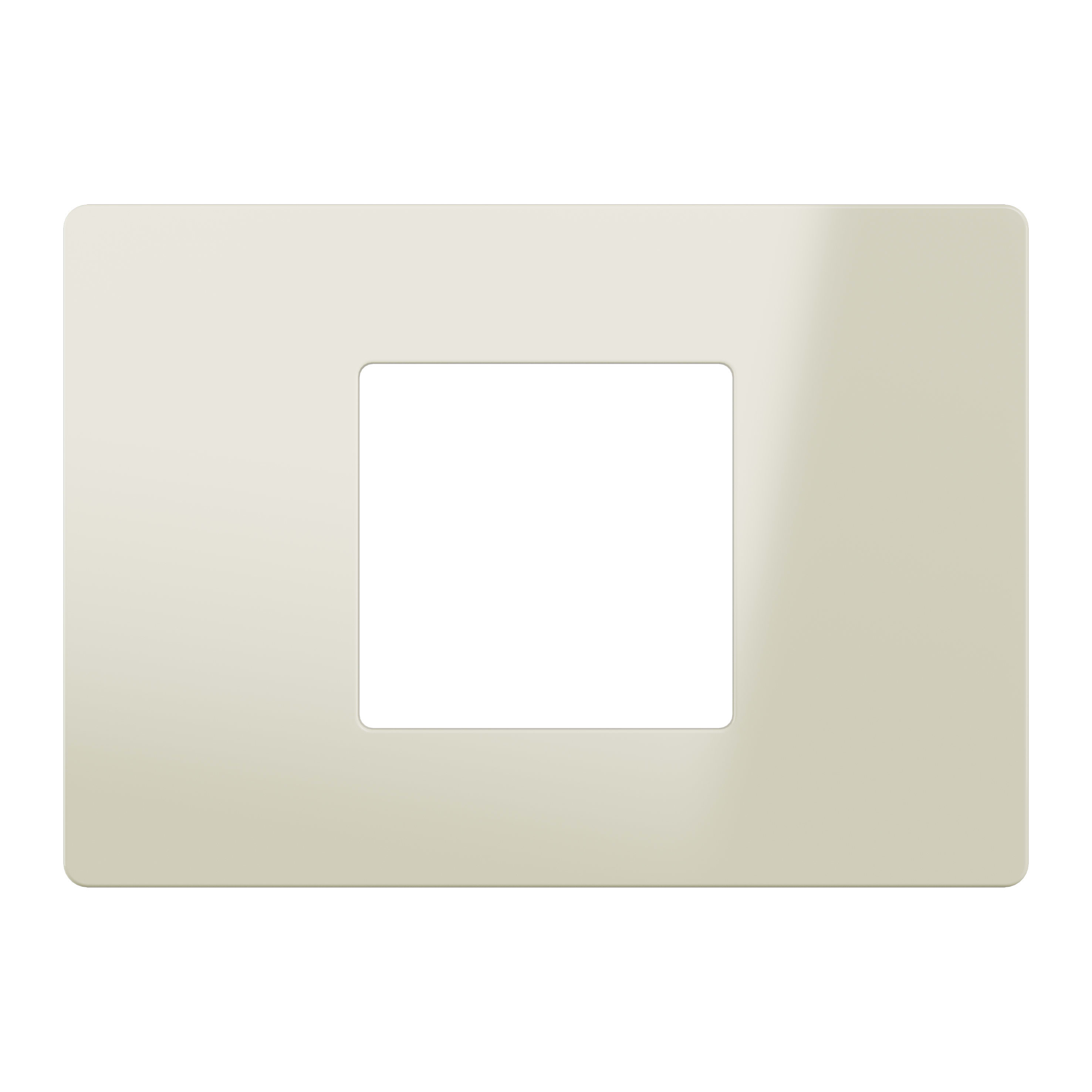 GEWISS - PLACCA 2M ALMOND