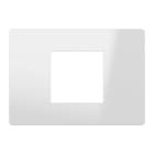 GEWISS - PLACCA 2M BIANCO