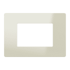 GEWISS - PLACCA 3M ALMOND