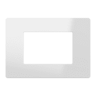 GEWISS - PLACCA 3M BIANCO