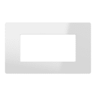 GEWISS - PLACCA 4M BIANCO